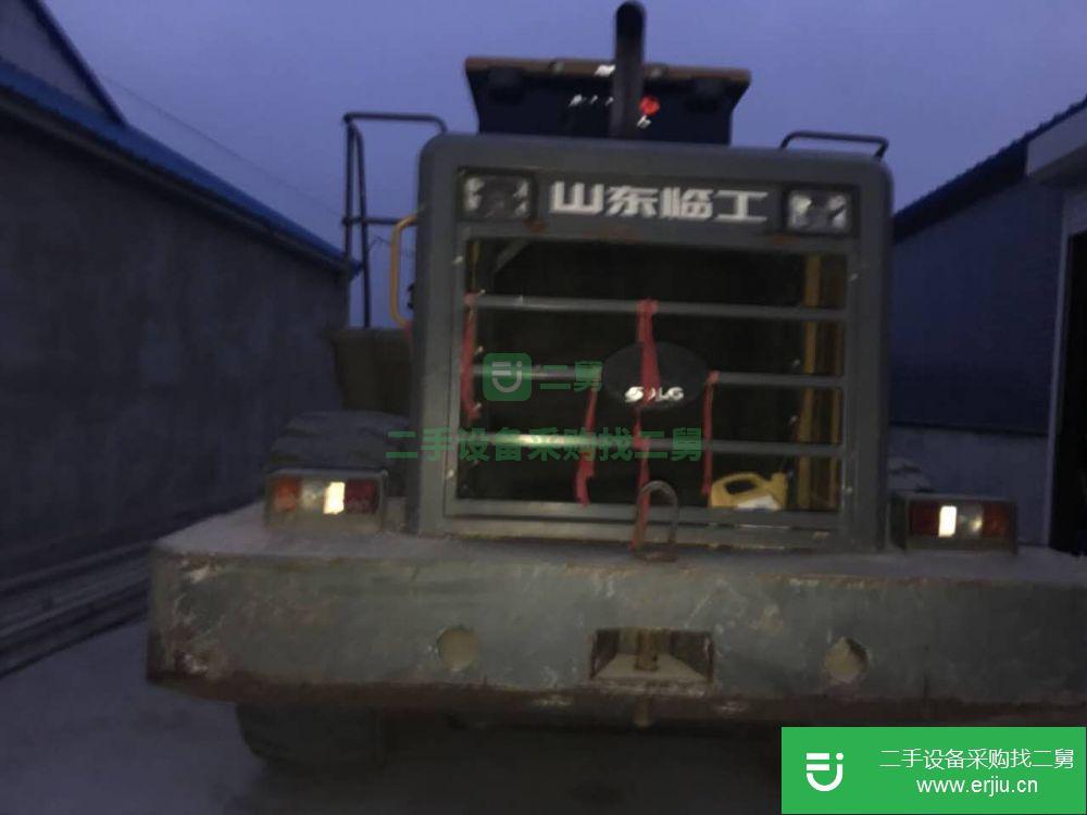 吉林出售二手臨工LG956裝載機
