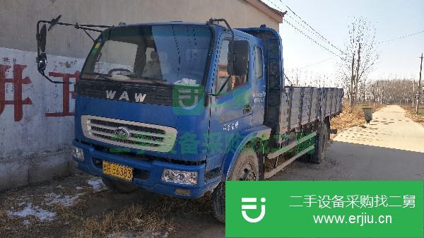 山東出售二手奧馳載貨車