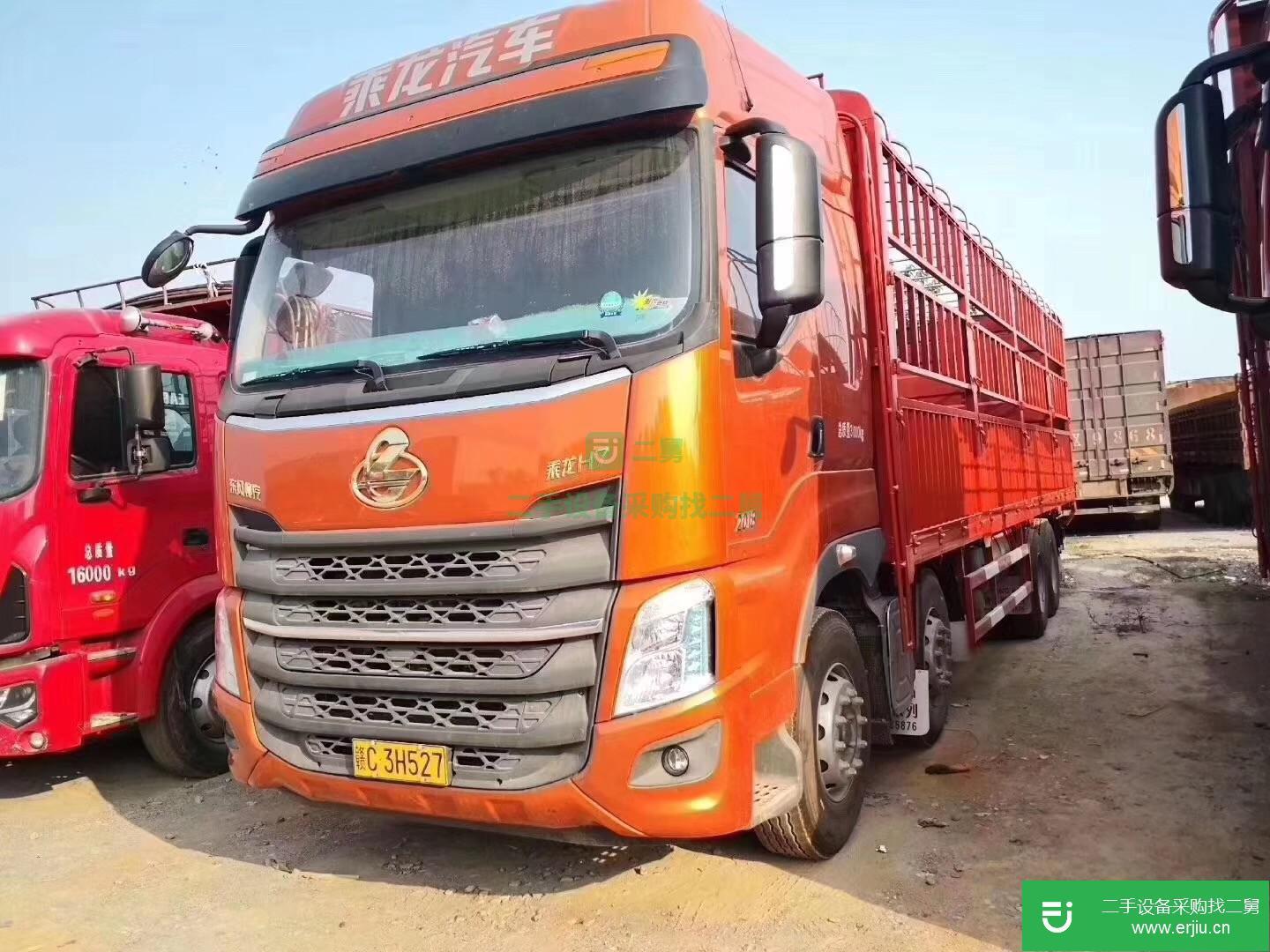 福建出售二手東風柳汽高欄載貨車