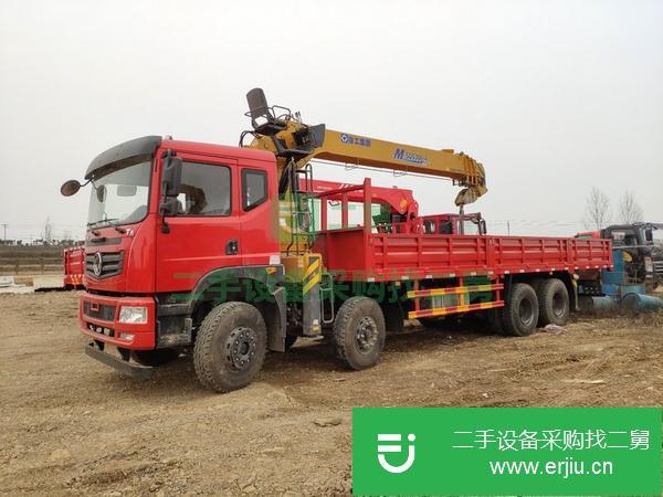 江蘇出售二手解放12噸隨車吊