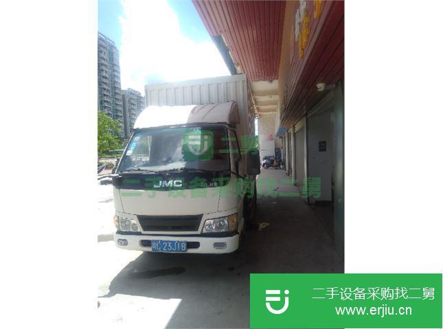 廣東出售二手江鈴箱式貨車