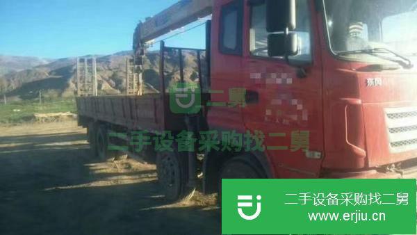 湖北出售二手隨車吊