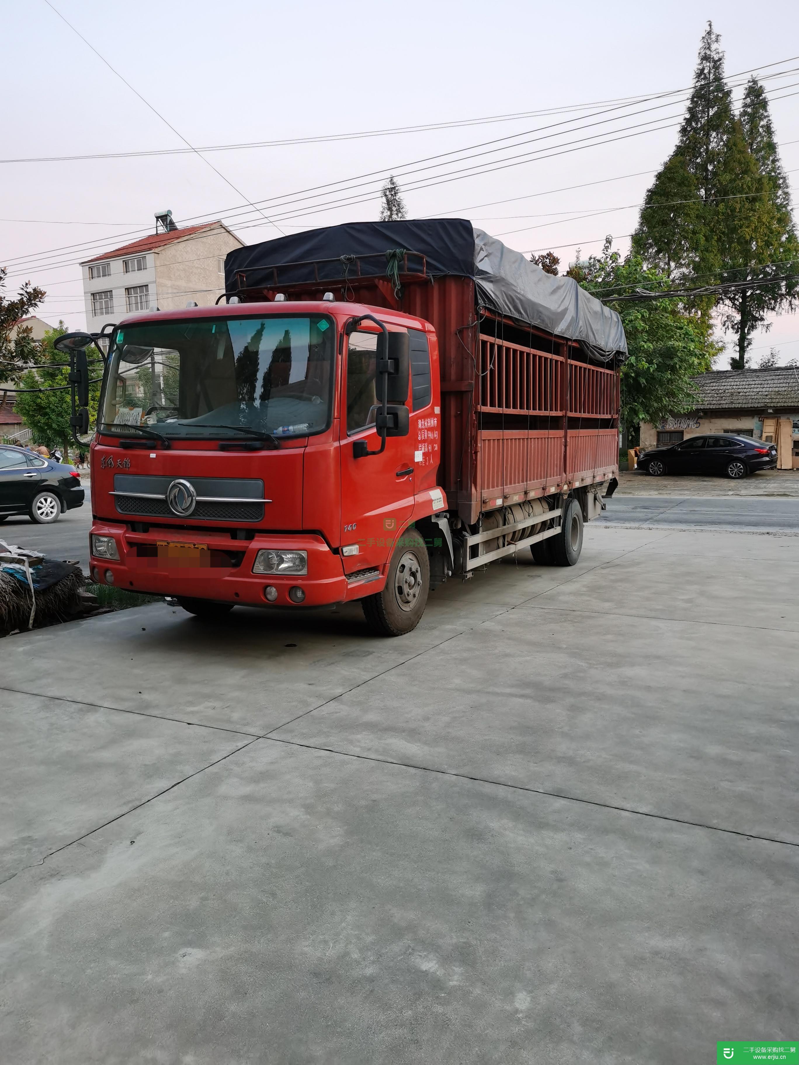 湖北出售二手東風(fēng)140馬力貨車
