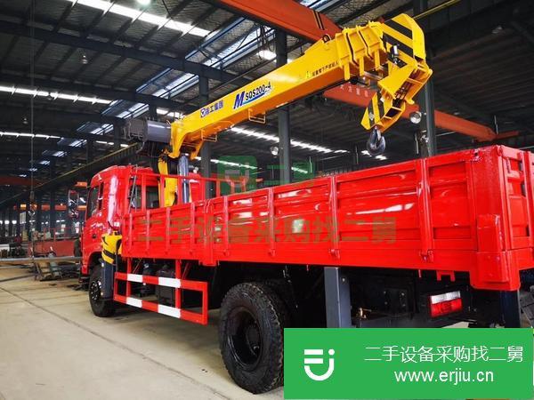 上海出售二手徐工8噸四節(jié)臂隨車吊