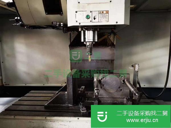安徽出售二手臺(tái)灣油機(jī)KVM-1100立式加工中心