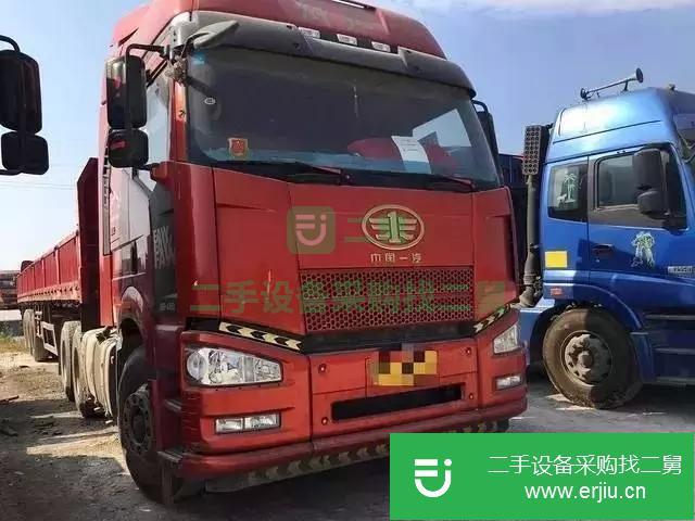 江西出售二手解放J6P箱式貨車