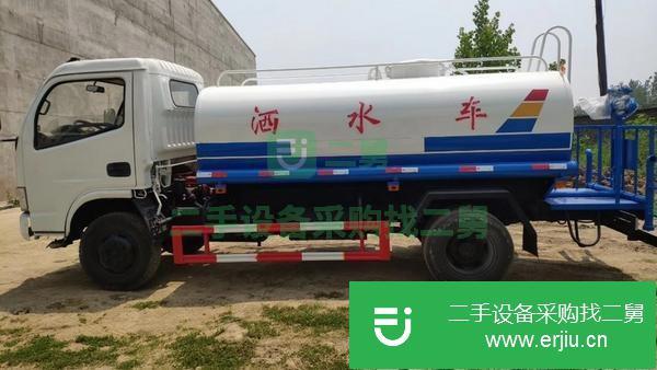 河南出售二手東風(fēng)多利卡5噸灑水車