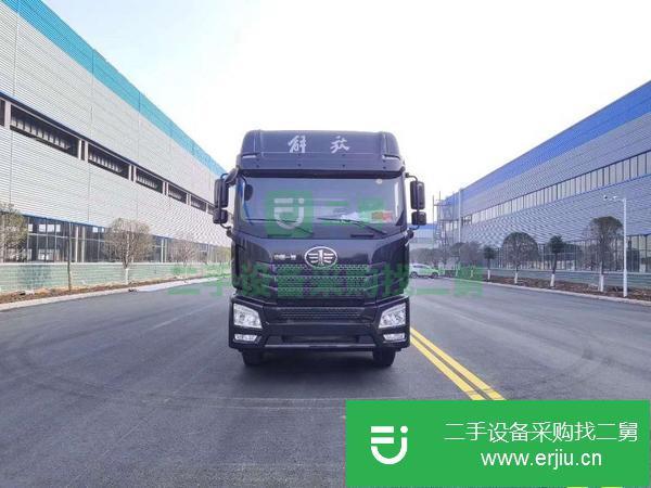 湖北出售二手解放J6P9.6米冷藏車