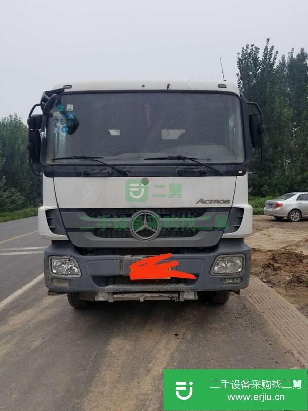 山東出售二手三一52米泵車(chē)