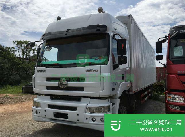 江西出售二手東風柳汽前四后四箱式貨車