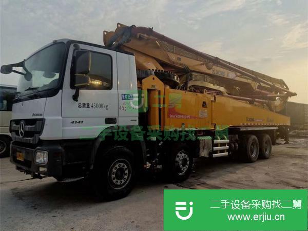 上海出售二手國四徐工56米泵車