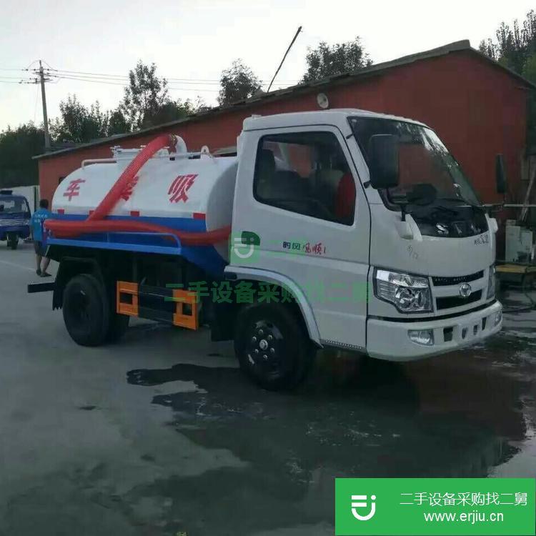 山東出售二手吸糞車