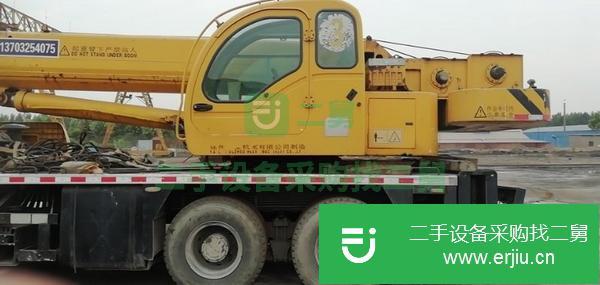 河北出售二手徐工25K5一l吊車