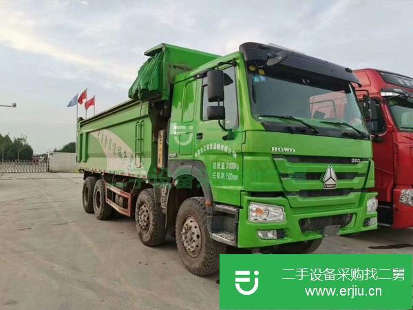 廣西出售二手豪沃6.5米環保自卸車