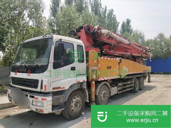 山東出售二手三一52米泵車