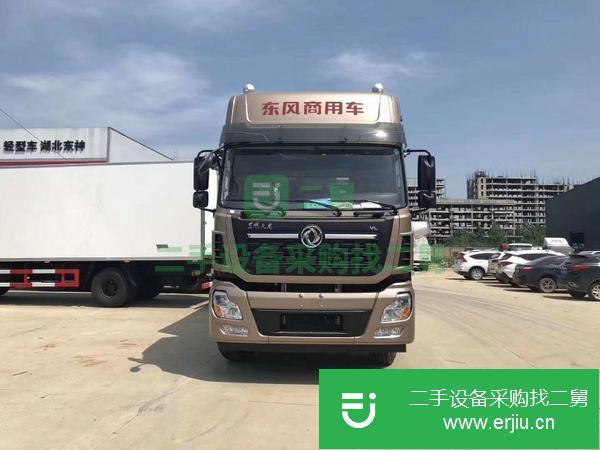 廣東出售二手高品質(zhì)9.6米冷藏車