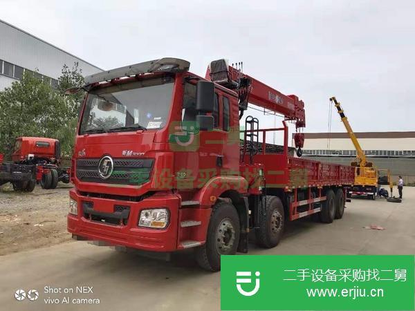 甘肅出售二手騰宇14噸隨車吊