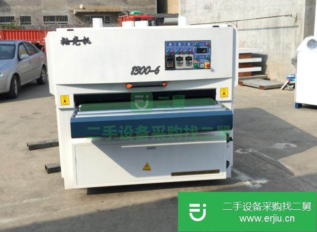 山東出售二手裎純德001木工機(jī)械拋光機(jī)