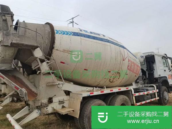 河北出售二手豪沃攪拌車