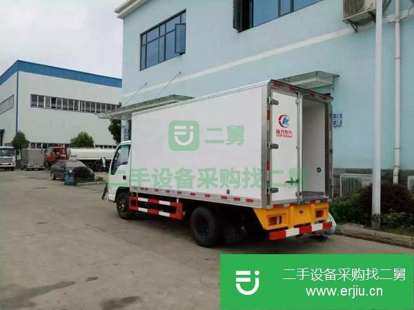 黑龍江出售二手冷藏車
