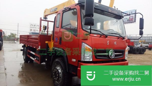 山西出售二手徐工6.3噸隨車吊