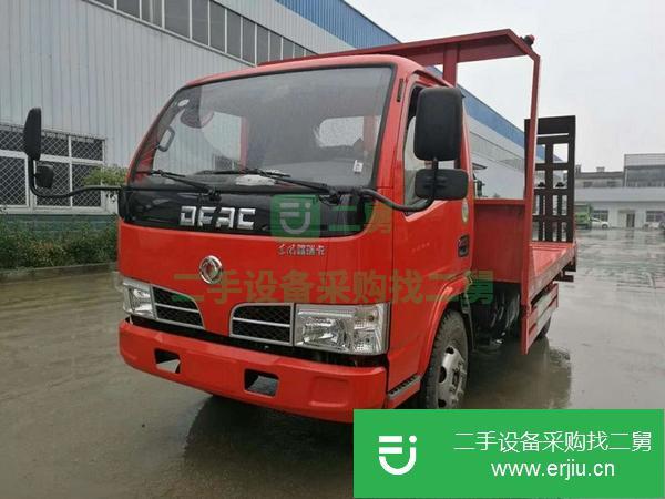 甘肅出售二手東風福瑞卡平板運輸車