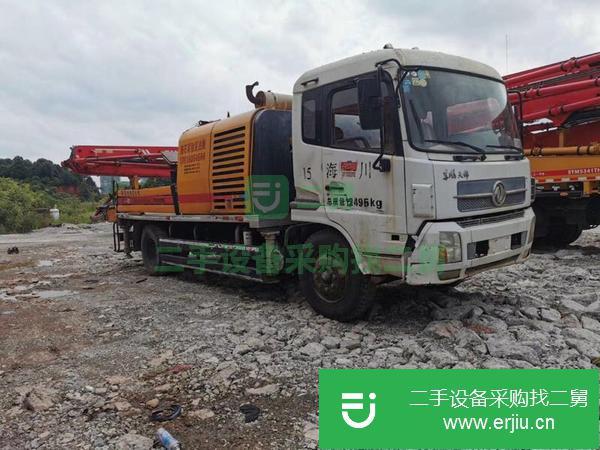 湖南出售二手三一9018車載泵