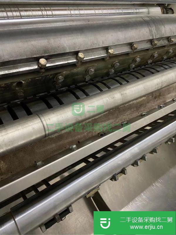 重慶出售二手毅創(chuàng)5排200棉柔巾折疊機(jī)