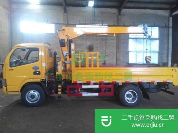 黑龍江出售二手騰宇5噸隨車吊