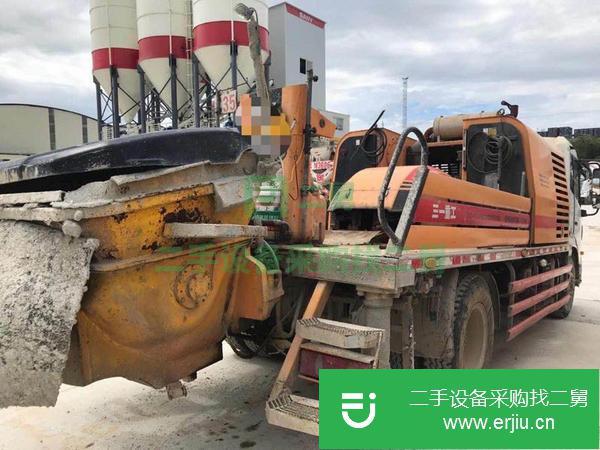 陜西出售二手三一9018車載泵