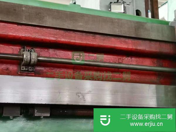 黑龍江出售二手武漢重型5米立式車床