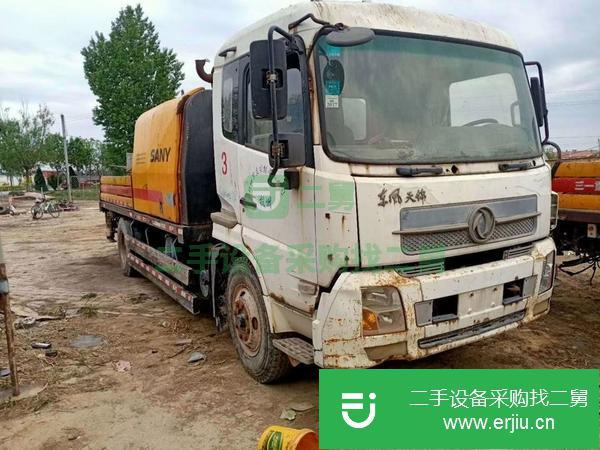 河北出售二手中聯車載泵