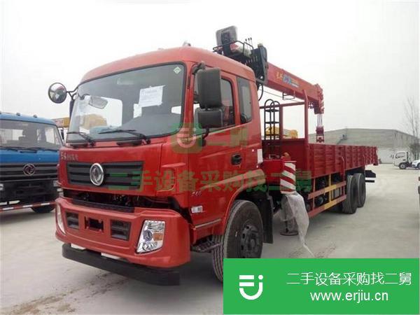 四川出售二手長(zhǎng)興14噸隨車吊
