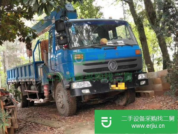 湖南出售二手隨車吊