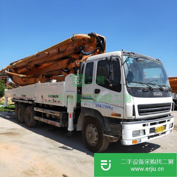 湖南出售二手中聯47米泵車