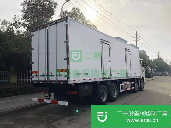 浙江出售東風(fēng)天龍9.6米高頂冷藏車(chē)