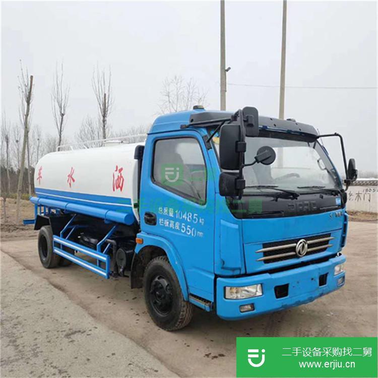 山東出售二手霧炮灑水車