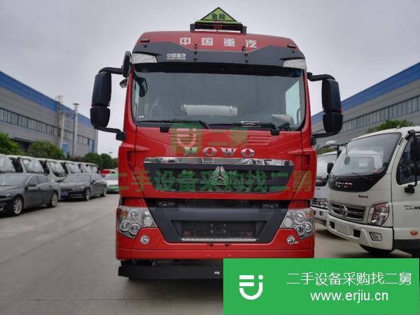 廣東出售二手重汽豪沃鋁合金20噸油罐車