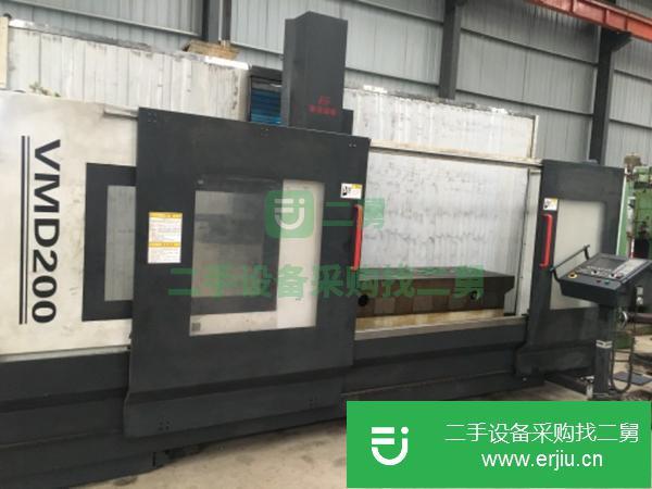 山東出售二手動(dòng)柱立式加工中心VMD200