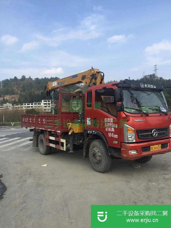 北京出售二手徐工隨車吊