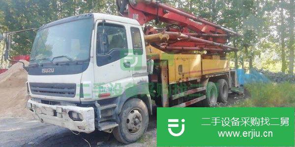 河北出售二手36米泵車，手續齊全