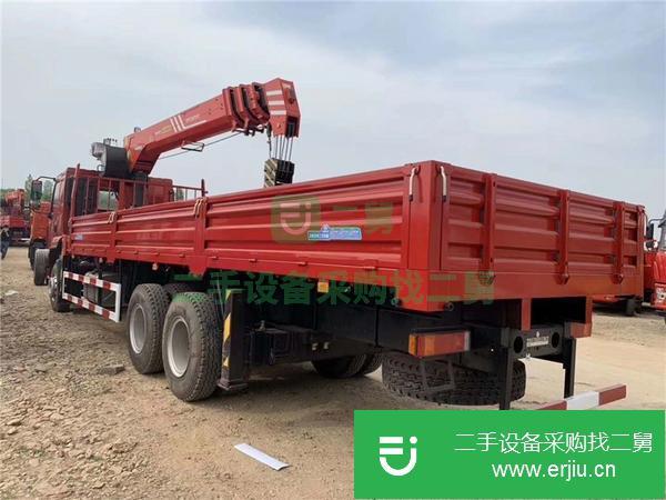 浙江出售二手12噸吊車