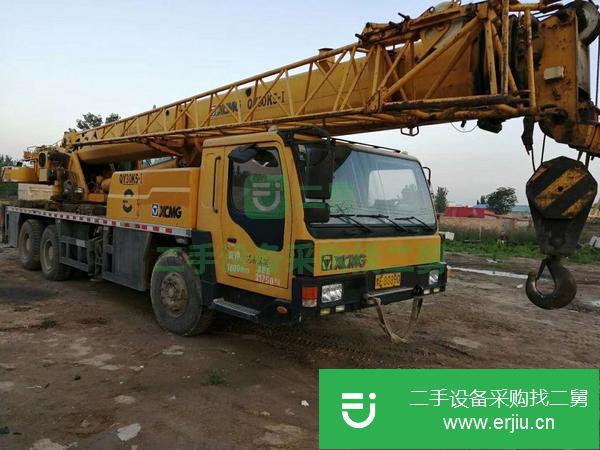 河南出售二手徐工25K5-1吊車