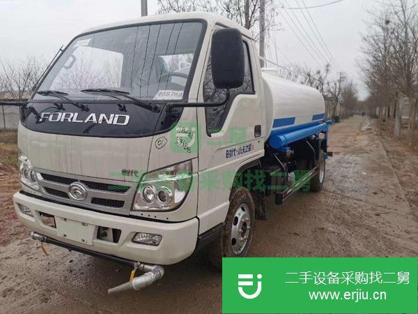 天津出售二手灑水車
