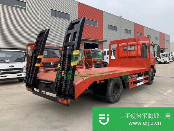 陜西出售二手五米六平板運輸車