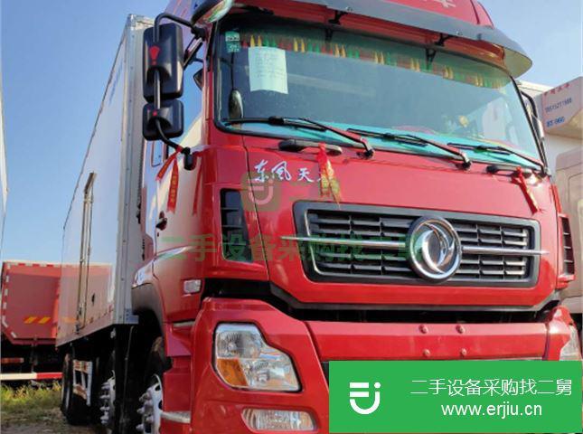江西出售二手天龍冷藏車