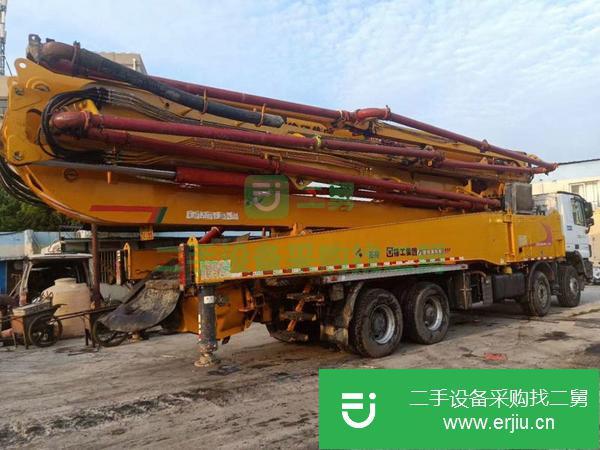 上海出售二手國四徐工56米泵車