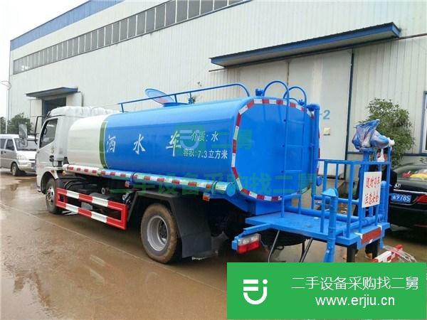 河北出售二手8噸灑水車(chē)
