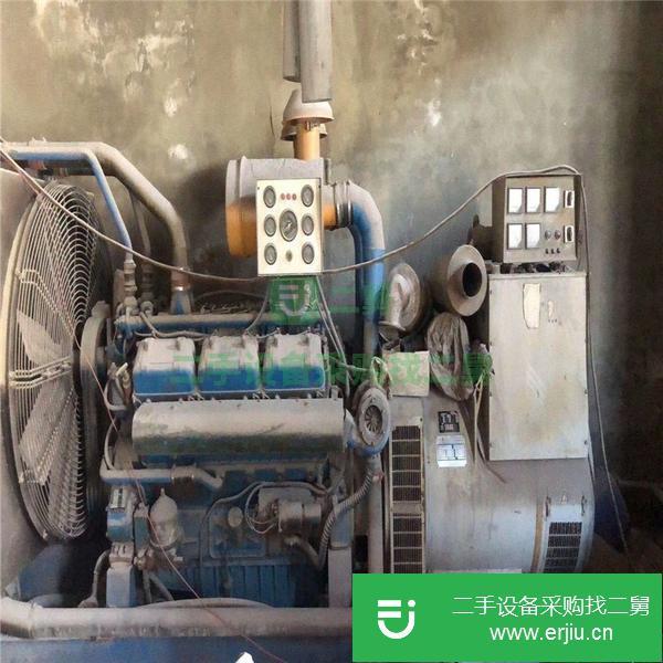 河北出售二手玉柴300千瓦移動發電機組