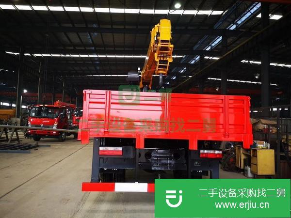 上海出售二手徐工8噸四節(jié)臂隨車吊